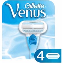 Gillette Venus Gillette Venüs Yedek Kadın Tıraş Bıçağı 4'lü (5'li Paket)