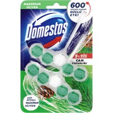 Domestos Wc Blok Çam Ferahlığı 2X55 G (5'li Paket)