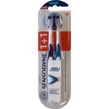 Sensodyne Diş Fırçası Hızlı Rahatlama 2'li (2'li Paket)