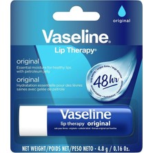 Vaseline Dudak Bakım Kremi Original 4.8 G (6'li Paket)