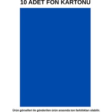 Dağtaş Kırtasiye Fon Kartonu Koyu Mavi 10 Adet 50X70