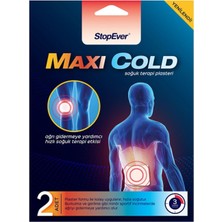 Stopever Maxi Cold Soğuk Terapi Plasteri (7'li Paket)