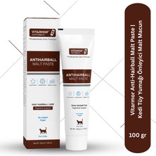 VITARMOR SUPPLEMENTS Vitarmor Anti-Hairball Malt Paste | Kedi Tüy Yumağı Önleyici Malt Macun