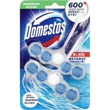 Domestos Wc Blok Duopack Okyanus Ferahlığı 2'li 110 G (6'li Paket)