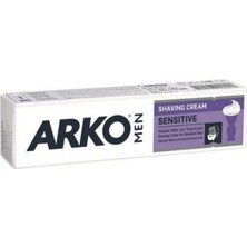 Arko Men Tıraş Kremi Sensitive 100 G (7'li Paket)