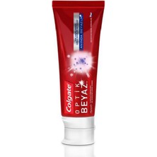 Colgate Diş Macunu Optik Beyaz Anında Beyazlık Beyazlatıcı 75 ml (4'li Paket)
