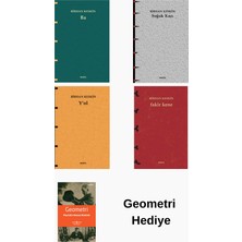 Metis Yayınları Birhan Keskin 4 Kitap Seti + Geometri Hediye