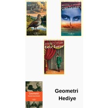 İş Bankası Kültür Yayınları Mahmut Yesari 3 Kitap Seti + Geometri Hediye