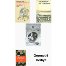 Metis Yayınları Georges Perec 3 Kitap Seti + Geometri Hediye