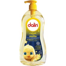 Dalin Vanilya Kokulu Rahat & Mutlu Bebek Şampuanı 700 ml (7'li Paket)