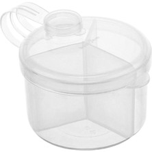 Babyjem Toz Mama Kabı Beyaz (8'li Paket)
