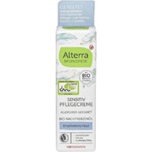 Alterra Çok Hassas Ciltler Için Parfümsüz Yüz Bakım Kremi 50 ml (7'li Paket)