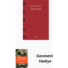 Metis Yayınları Fakir Kene + Geometri Hediye