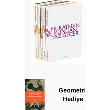 Metis Yayınları Murathan Mungan Şiir Seti - 5 Kitap Takım - Hed... + Geometri Hediye