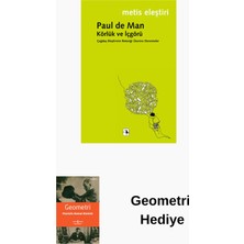 Metis Yayınları Körlük ve Içgörü + Geometri Hediye