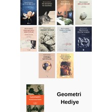 Metis Yayınları Bilge Karasu 10 Kitap Seti + Geometri Hediye