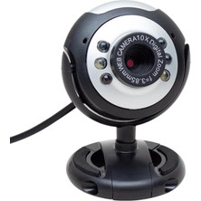 Powermaster PM-3962 1.3mp 10X Zoom Ledli Mikrofonlu Pc Webcam