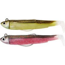 Fiiish BM90/2 BM3010 Combo Search 8gr Sparkling Brown-Pink Silikon Yem