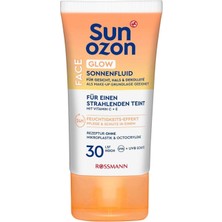 Sun Ozon Sunozon Glow Vitamin Yüz Kremi C+E 30 Spf 50 ml (8'li Paket)