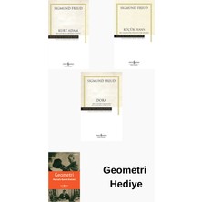 İş Bankası Kültür Yayınları Sigmund Freud 3 Kitap Seti + Geometri Hediye