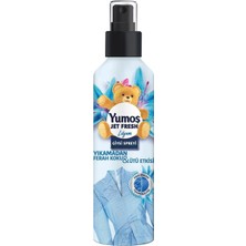 Yumoş Jet Fresh Lilyum Sprey 200 ml (4'li Paket)