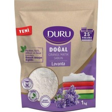 Duru Granül Matik Sabun Lavanta 1 kg (5'li Paket)