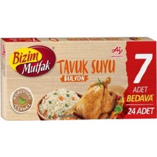 Bizim Mutfak Tavuk Bulyon 24'lü 240 G (8'li Paket)