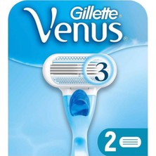 Gillette Venus Gillette Venüs Simply 3'lü Bıçak 2'li (8'li Paket)