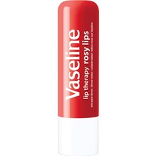 Vaseline Rosy Dudak Bakım Kremi ve Dudak Parlatıcısı 4.8 G (8'li Paket)