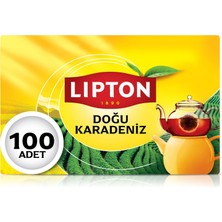 Lipton Demlik Poşet Çay Doğu Karadeniz 100'LÜ 320 G (4'li Paket)
