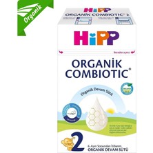 Hipp 2 Organik Combiotic Devam Sütü 600 G (2'li Paket)