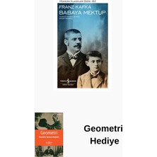 İş Bankası Kültür Yayınları Babaya Mektup + Geometri Hediye