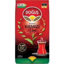 Doğuş Kırmızı Dem Çay 1 kg (3'li Paket)