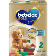 Bebelac Gold Konfor 2 Devam Sütü 6-12 Ay 350 G (3'li Paket)