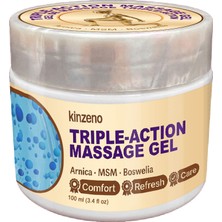 Kinzeno Active-Relaxcream 100 ml Arnika Montana Özü Glukozamin Kondroitin Msm Içerikli Rahatlamaya Krem