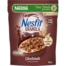 Nestle Nestlé Nesfit Çikolatalı Yulaflı Granola 300 G (8'li Paket)