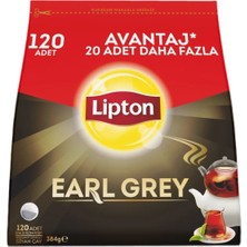Lipton Earl Grey Demlik Poşet Çay 120'LI (7'li Paket)