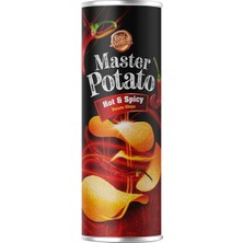 Master Potato Acılı & Baharatlı Cips 160 G (8'li Paket)