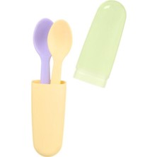 Wee Baby Çatal Kaşık Saklama Kabı (8'li Paket)