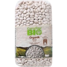 CarrefourSA Carrefour Bio Organik Dermason Fasulye 1 kg (8'li Paket)