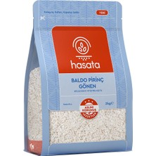 Hasata Gönen Baldo Pirinç 2 kg (6'li Paket)