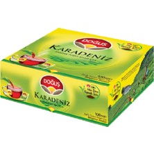 Doğuş Karadeniz Bardak Poşet Çayı 100'LÜ (6'li Paket)