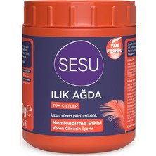 Sesu Turuncu Ilık Ağda 250 G (7'li Paket)