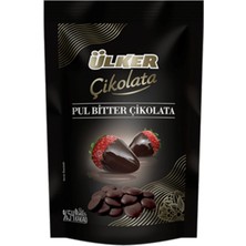 Ülker Pul %54 Bitter Çikolata 120 G (7'li Paket)