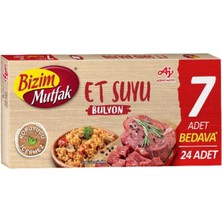 Bizim Mutfak Et Bulyon 24'lü 240 G (8'li Paket)
