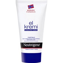 Neutrogena Norveç Formülü El Kremi Parfümlü 75 ml (8'li Paket)