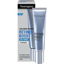 Neutrogena Retinol Boost Yaşlanma Karşıtı Göz Kremi 15 ml (2'li Paket)
