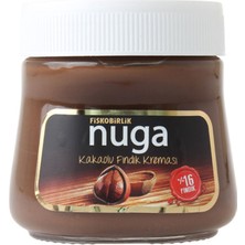 Fiskobirlik Nuga Kakaolu Fındık Kreması 350 G (5'li Paket)