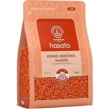 Hasata Mardin Kırmızı Mercimek 1 kg (6'li Paket)