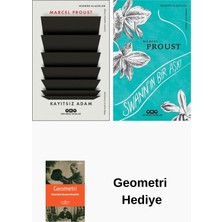 Yapı Kredi Yayınları Marcel Proust 2 Kitap Seti + Geometri Hediye
